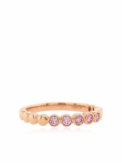 HYT Jewelry 18kt rose gold Argyle Pink diamond ring Pink R777HR