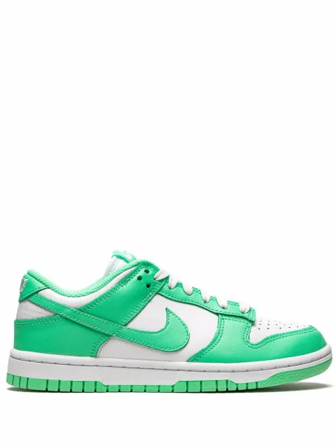 Nike Dunk Low "Green Glow" sneakers White DD1503
