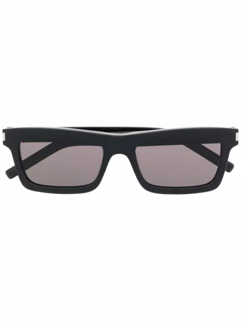 Saint Laurent Eyewear SL 461 Betty rectangle-frame sunglasses Black SL461BETTY