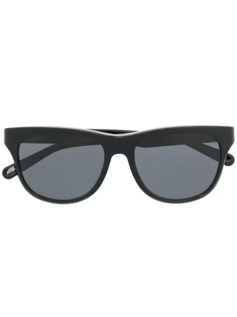Gucci Eyewear GG0980S D-frame sunglasses Black GG0980S001