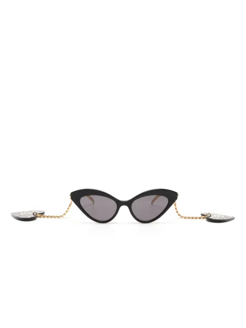 Gucci Eyewear cat-eye tinted sunglasses Black GG0978S
