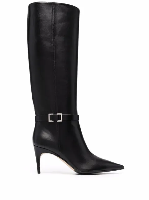 Sergio Rossi sr Mini Prince 80mm knee-length boots Black A95960MNAN07