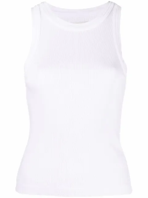 Citizens of Humanity sleeveless ribbed top White 92013004