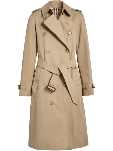 Burberry Kensington Heritage long trench coat Brown 8045288
