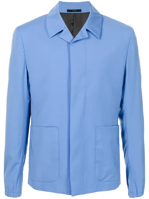 Paul Smith wool shirt jacket Blue M1R1984F01329
