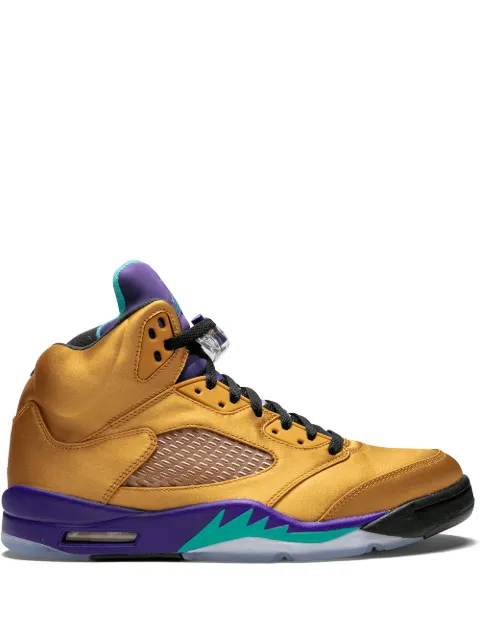 Jordan Air Jordan 5 Retro "F&F Fresh Prince of Bel-Air" sneakers Gold FA18MNJDLS818861523