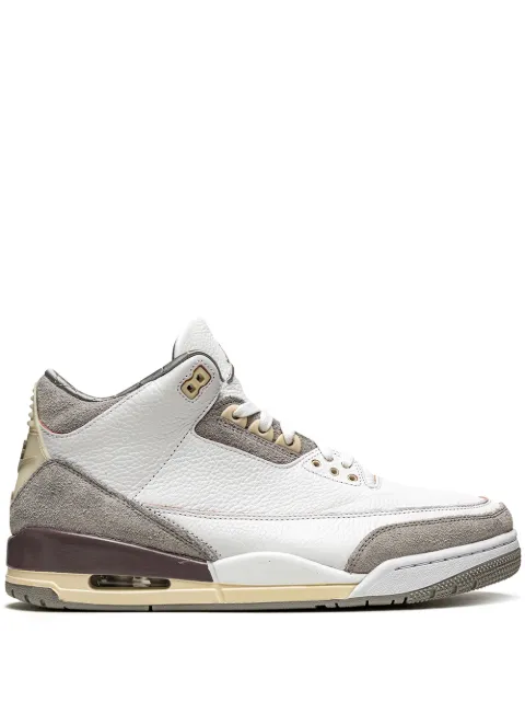 Jordan x A Ma Maniére Air Jordan 3 Retro SP "Violet Ore" sneakers White DH3434