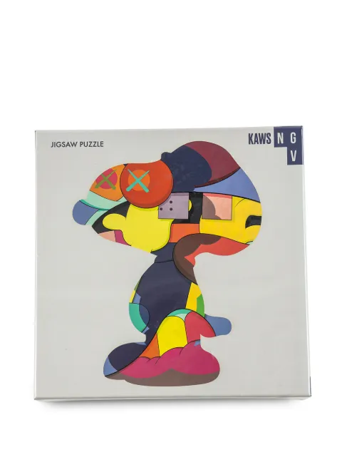 KAWS No One's Home jigsaw puzzle Blue KAWS059