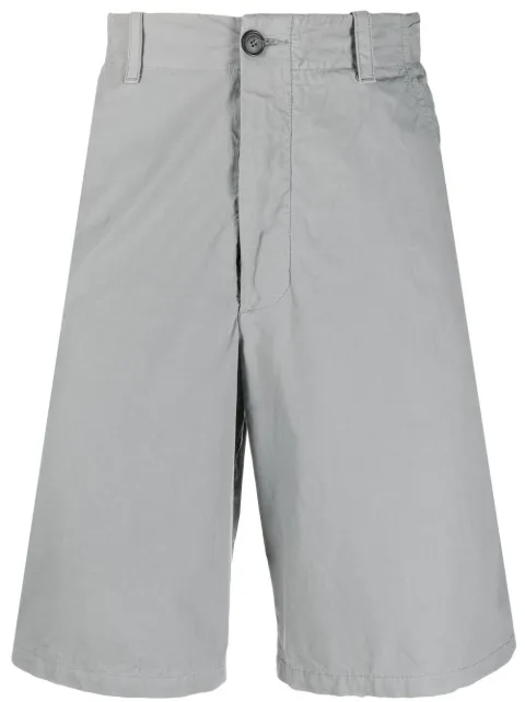 Kenzo knee-length chino shorts Grey FB55SH2959DF