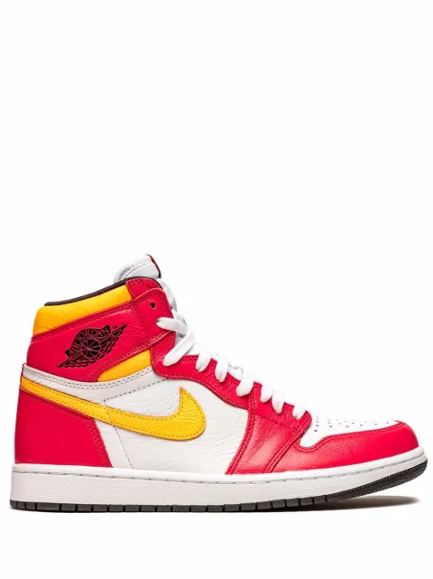 Jordan Air Jordan 1 High OG "Light Fusion Red" sneakers Red 555088603