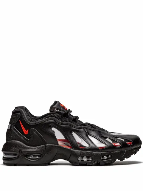 Nike x Supreme Air Max 96 "Black" sneakers Black CV7652