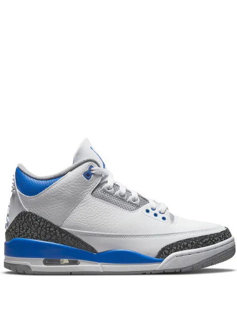 Jordan Air Jordan 3 Retro "Racer Blue" sneakers White CT8532