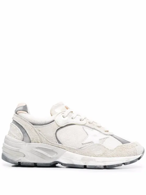 Golden Goose Dad-star leather sneakers Neutrals GWF00199F002156