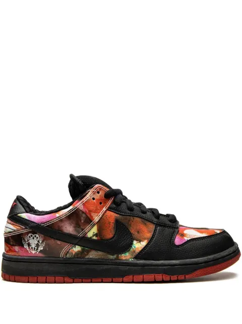 Nike Dunk SB "Pushead" sneakers Black 313233