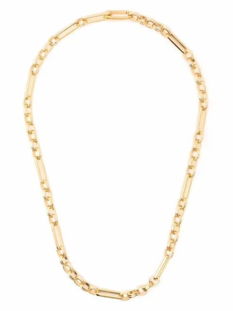 Missoma chain-link choker necklace Gold HEGN1NS