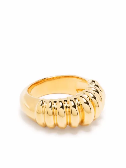 Missoma claw ridge ring Gold CLWGR1NSX