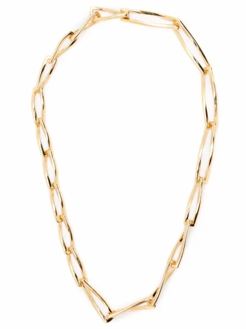 Missoma Twisted Link chain necklace Gold CRGN14NS