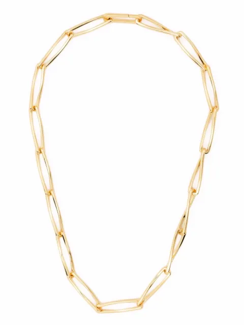 Missoma Twisted Link chain necklace Gold CRGN25NS