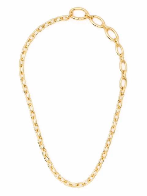 Missoma chain-link necklace Gold CRGN11NS