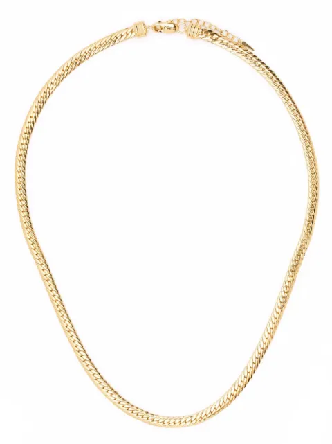 Missoma Camail snake chain necklace Gold CRGN2NS