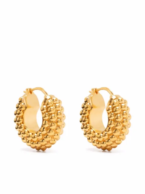 Missoma Baya hoop earrings Gold ZUGE8NS