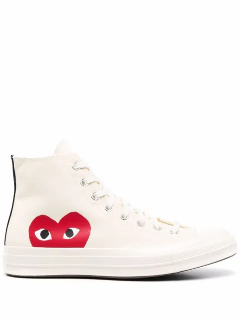 Comme Des Garçons Play x Converse x Converse Chuck 70 "White" sneakers Neutrals AZK112001