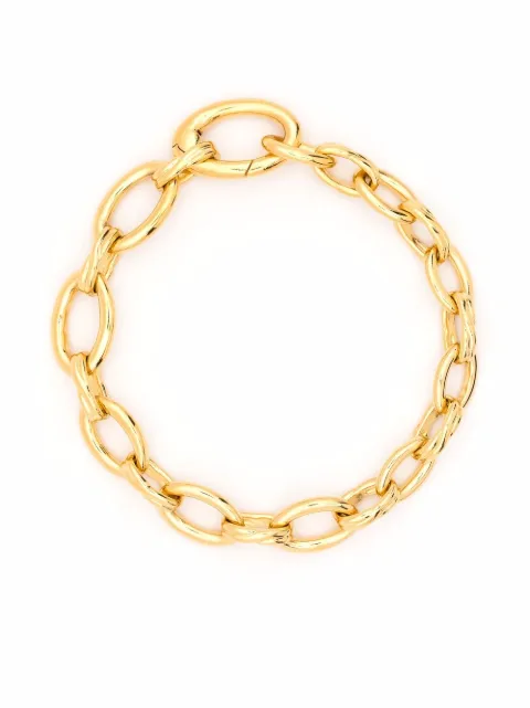 Missoma graduate oval chain bracelet Gold CRGB9NS
