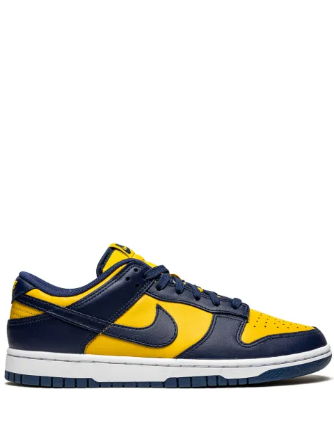 Nike Dunk Low "Michigan" sneakers Blue DD1391