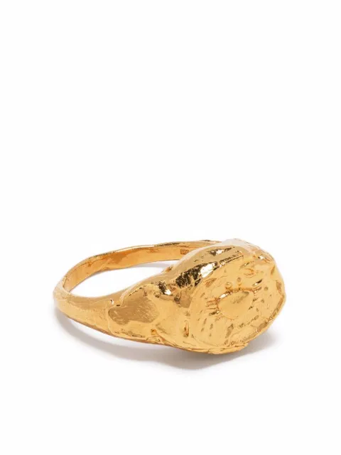 Alighieri Cancer signet ring Gold FJ4464SS