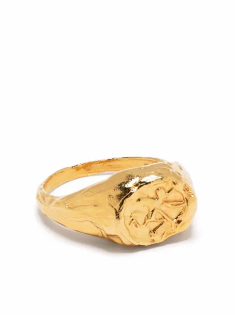 Alighieri Sagittarius signet ring Gold FJ4469SS