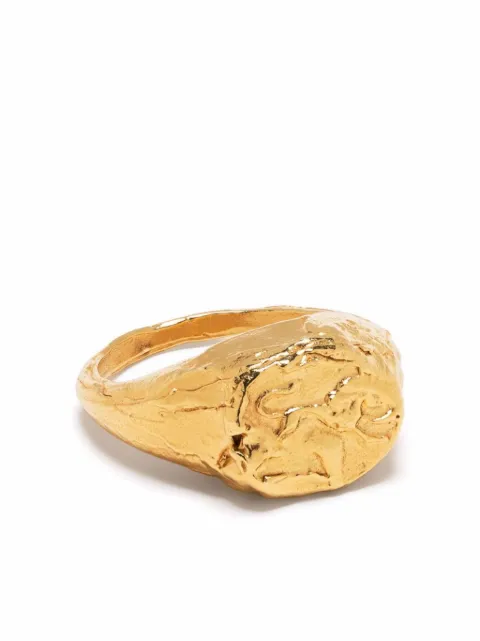 Alighieri Leo signet ring Gold FJ4465SS