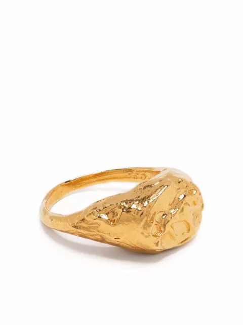 Alighieri Taurus signet ring Gold FJ4462SS