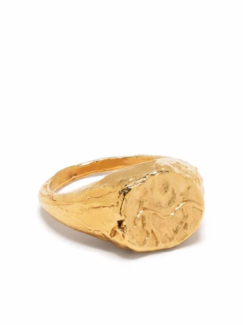 Alighieri Gemini signet ring Gold FJ4463SS