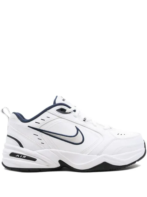 Nike Air Monarch IV (4E) "Whitw/Metallic Silver" sneakers White 416355