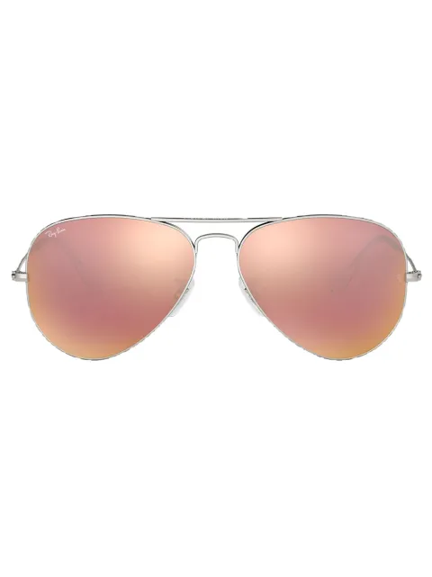 Ray-Ban RB3025L aviator-frame sunglasses Silver RB3025