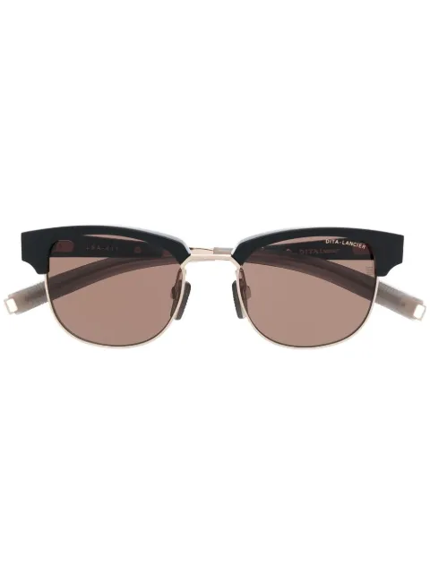 Dita Eyewear LSA-410 square-frame sunglasses Black DLS411A