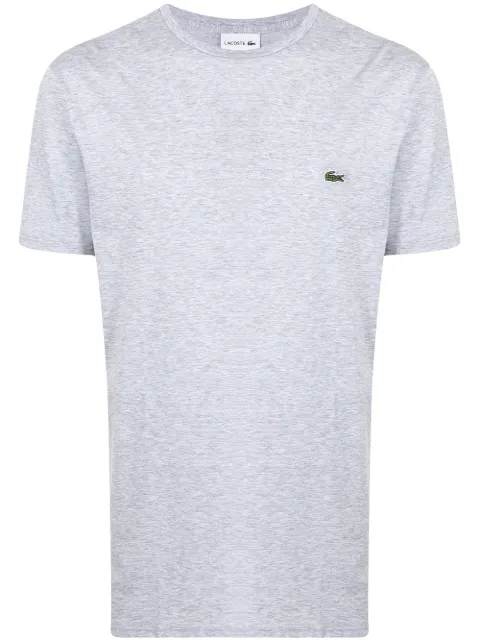 Lacoste logo-patch T-shirt Grey TH6709