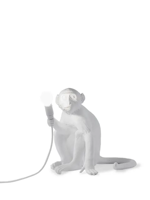 Seletti Monkey sitting lamp White 14882UK