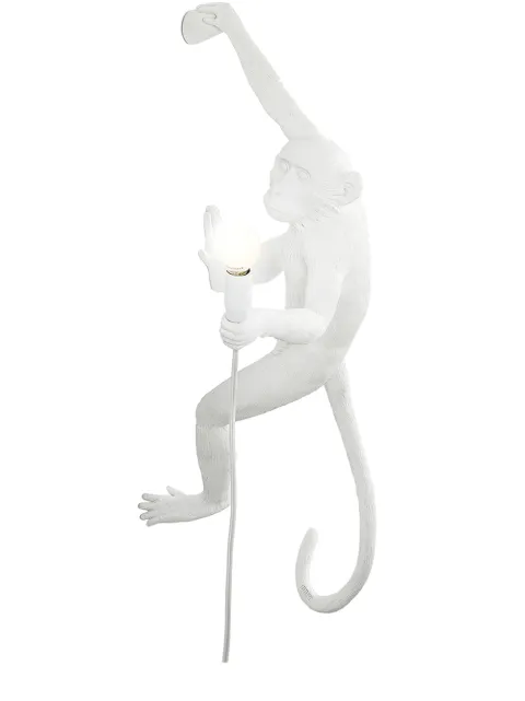 Seletti Monkey hanging lamp White 14879US