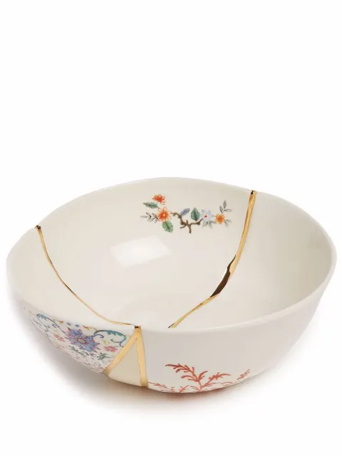 Seletti KINTSUGI-n'1 bowl White 9636