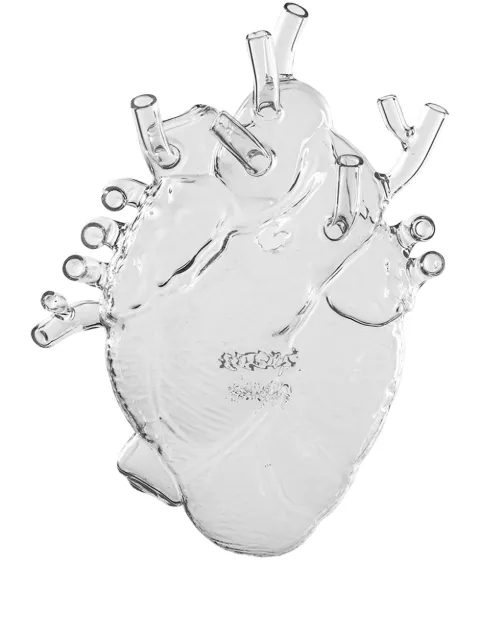 Seletti Love In Bloom glass vase White 9922