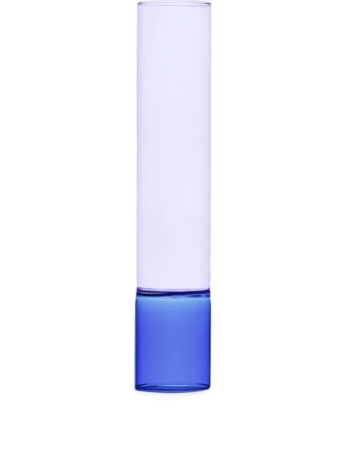 Ichendorf Milano Large Bamboo grooved vase Blue 367199