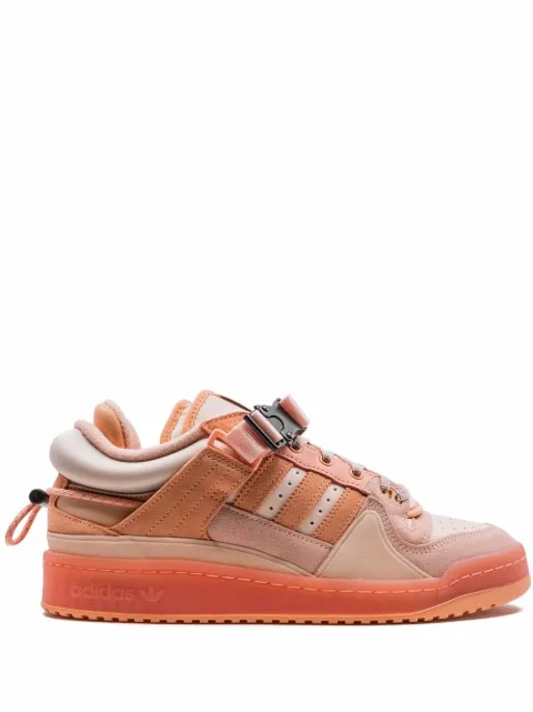 adidas x Bad Bunny Forum Buckle Low "Easter Egg" sneakers Pink GW0265