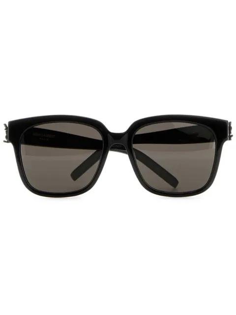 Saint Laurent Eyewear square-frame tinted sunglasses Black 543513Y9901