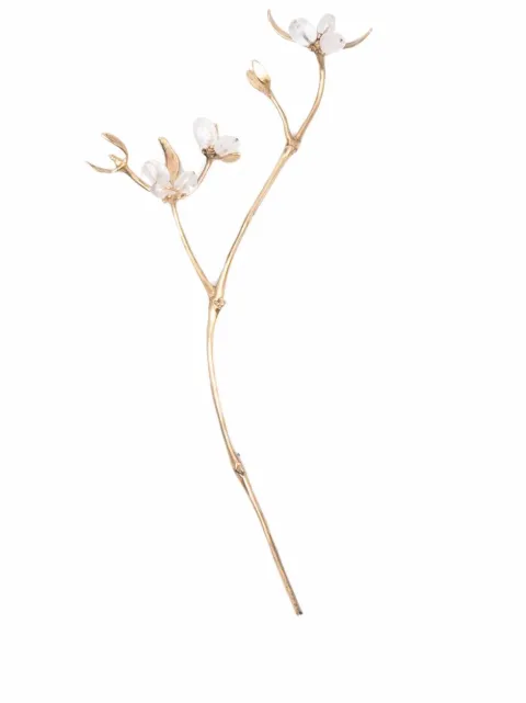 Goossens Harumi Mistletoe branch Gold GOOP19OB02YG