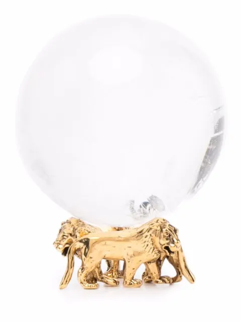 Goossens medium Lion Ball decorative object Gold GOOP16OB02YG