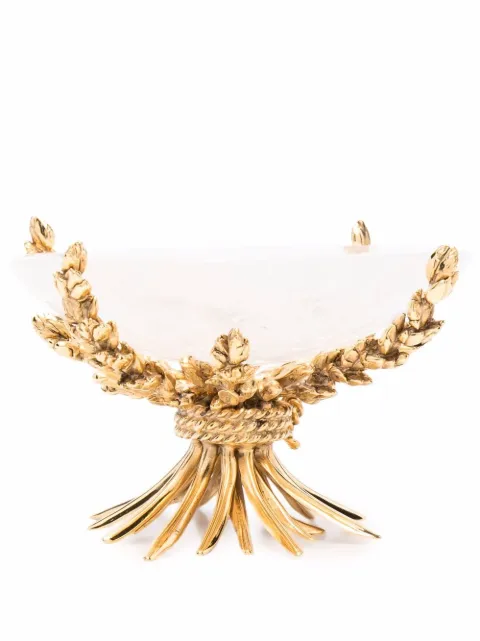 Goossens Wheat crystal cup Gold GOOH16OB01YG