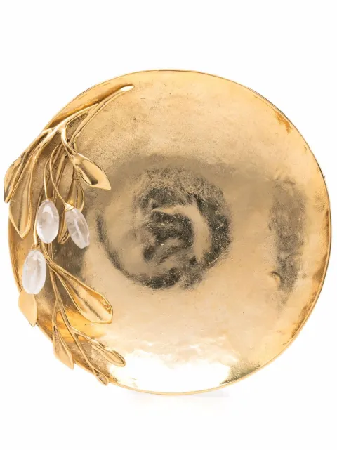 Goossens Foliage sundries bowl Gold GOOP21OB05YG
