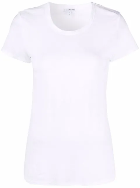 James Perse raglan T-shirt White WUA3037