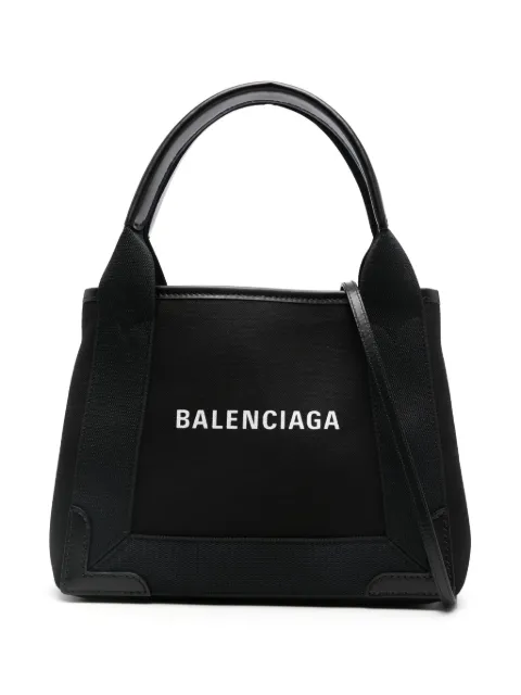 Balenciaga XS Cabas tote bag Black 3903462HH3N